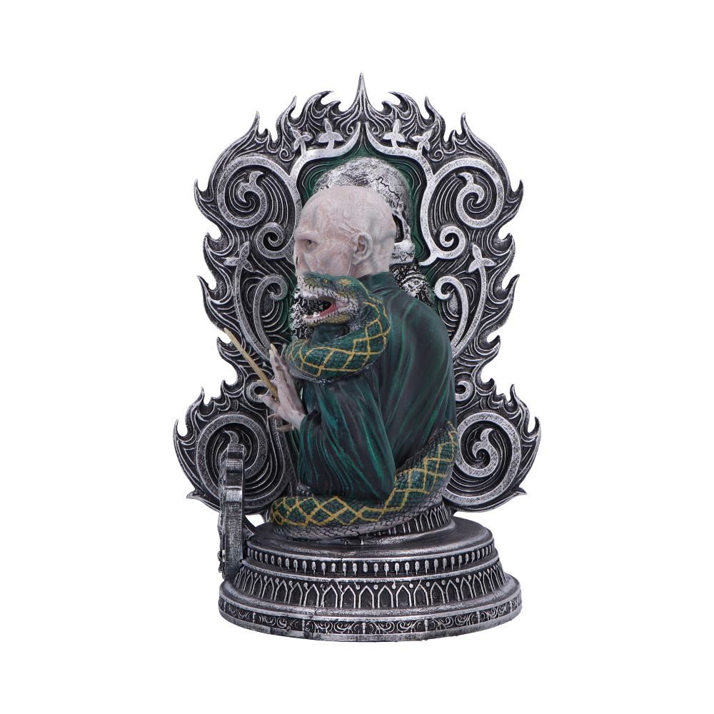 NEMESIS NOW HARRY POTTER LORD VOLDEMORT BOOKEND 20.5CM - Slika 2