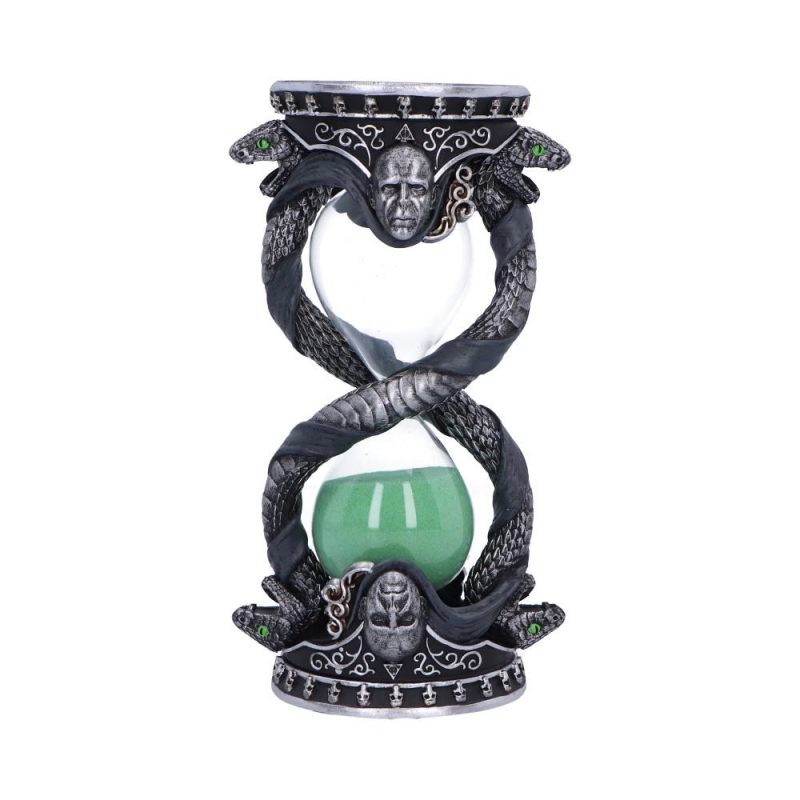 NEMESIS NOW Harry Potter Lord Voldemort Sand Timer