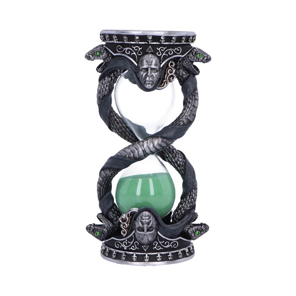 NEMESIS NOW Harry Potter Lord Voldemort Sand Timer