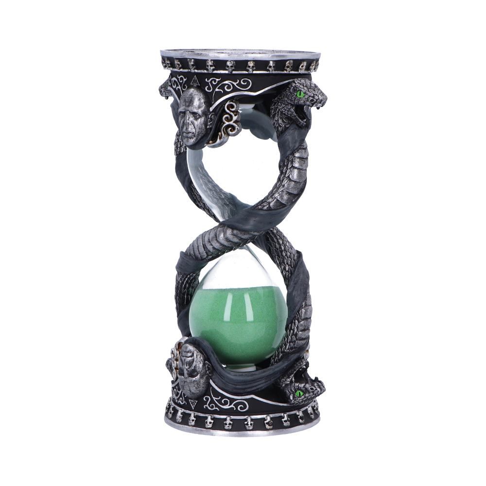 NEMESIS NOW Harry Potter Lord Voldemort Sand Timer - Slika 2