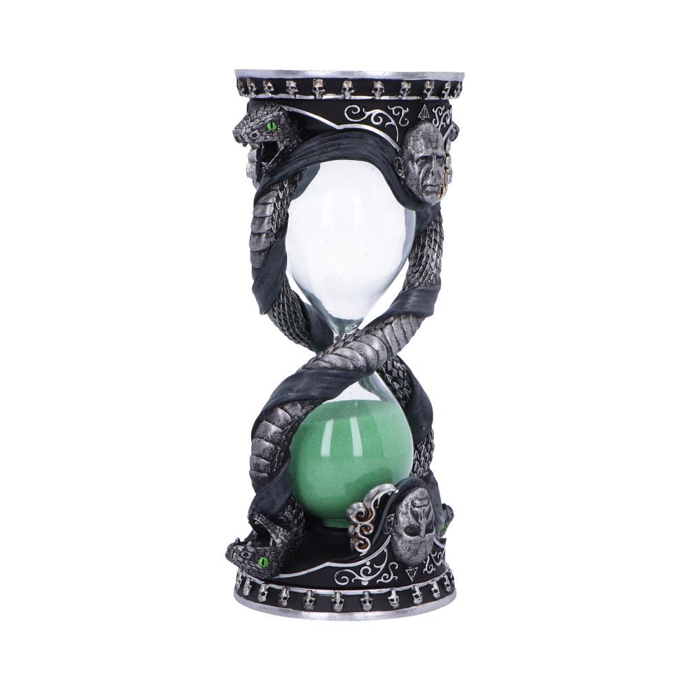 NEMESIS NOW Harry Potter Lord Voldemort Sand Timer - Slika 4