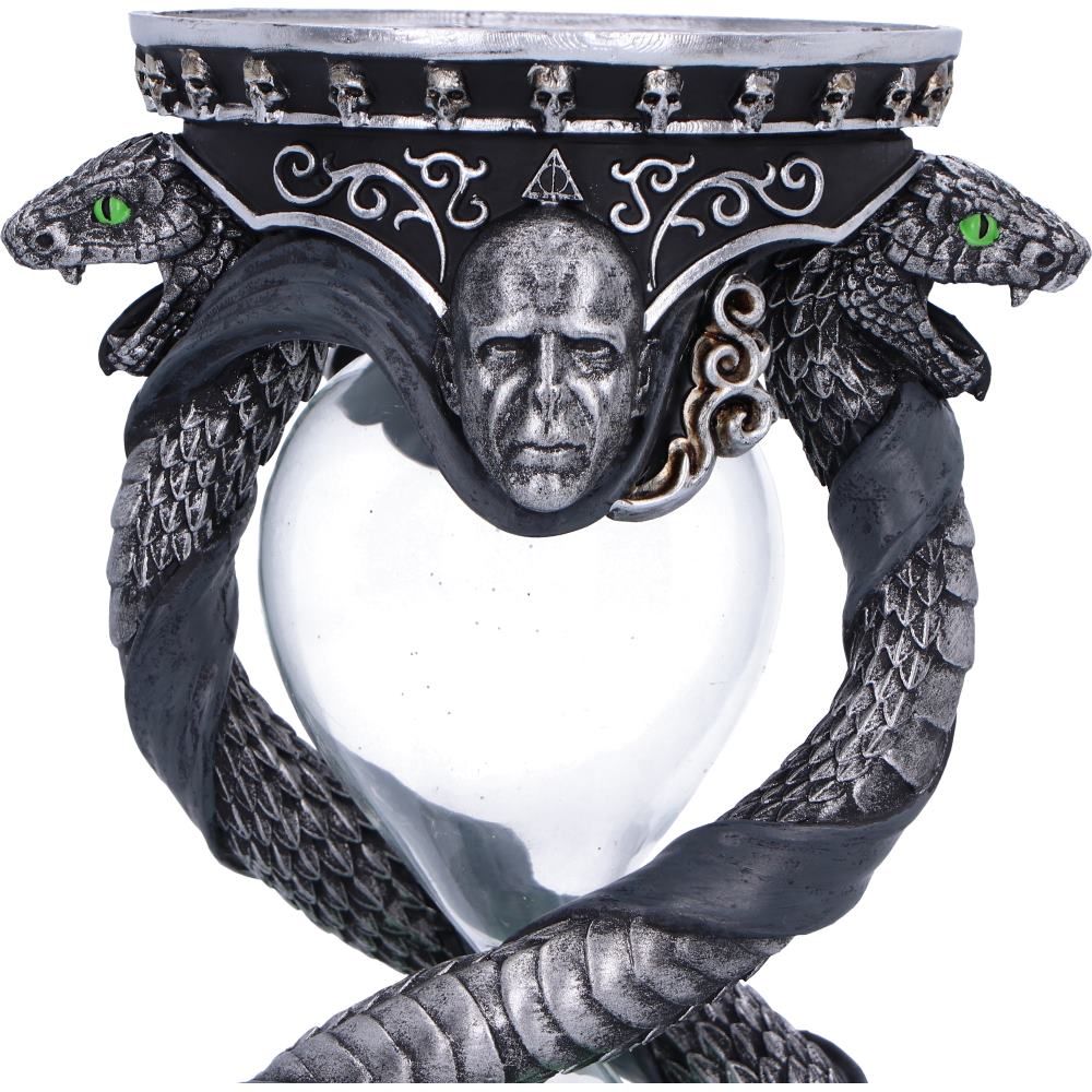 NEMESIS NOW Harry Potter Lord Voldemort Sand Timer - Slika 5