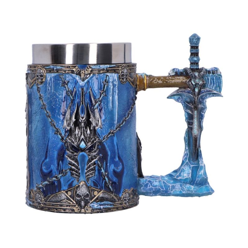 NEMESIS NOW WORLD OF WARCRAFT THE LICH KING TANKARD 15,5CM