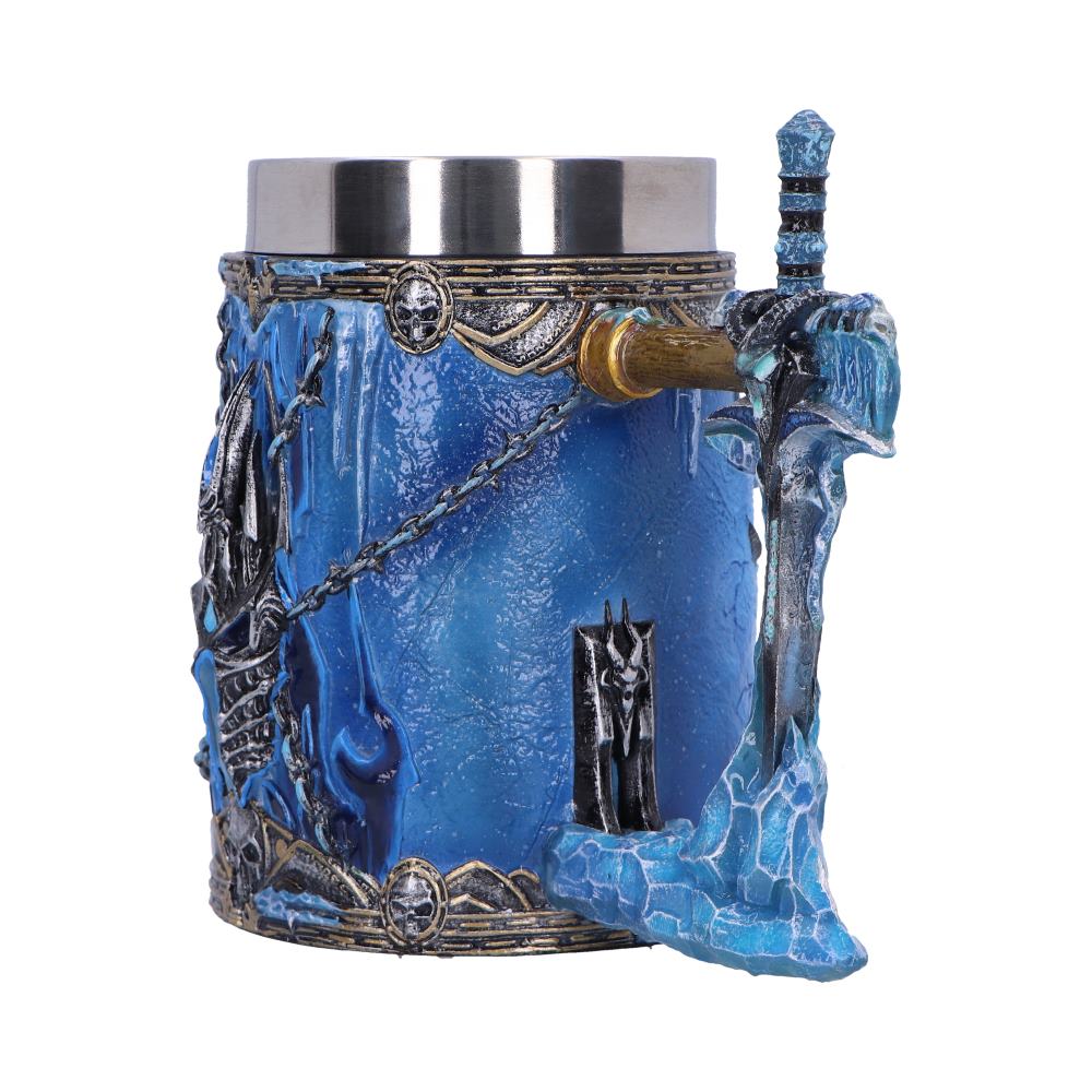 NEMESIS NOW WORLD OF WARCRAFT THE LICH KING TANKARD 15,5CM - Slika 2