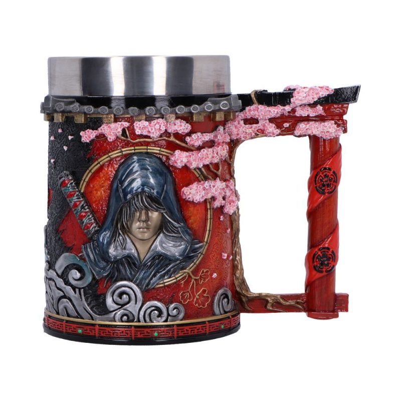 NEMESIS NOW ASSASSIN'S CREEDSHADOWS TANKARD 14.5CM