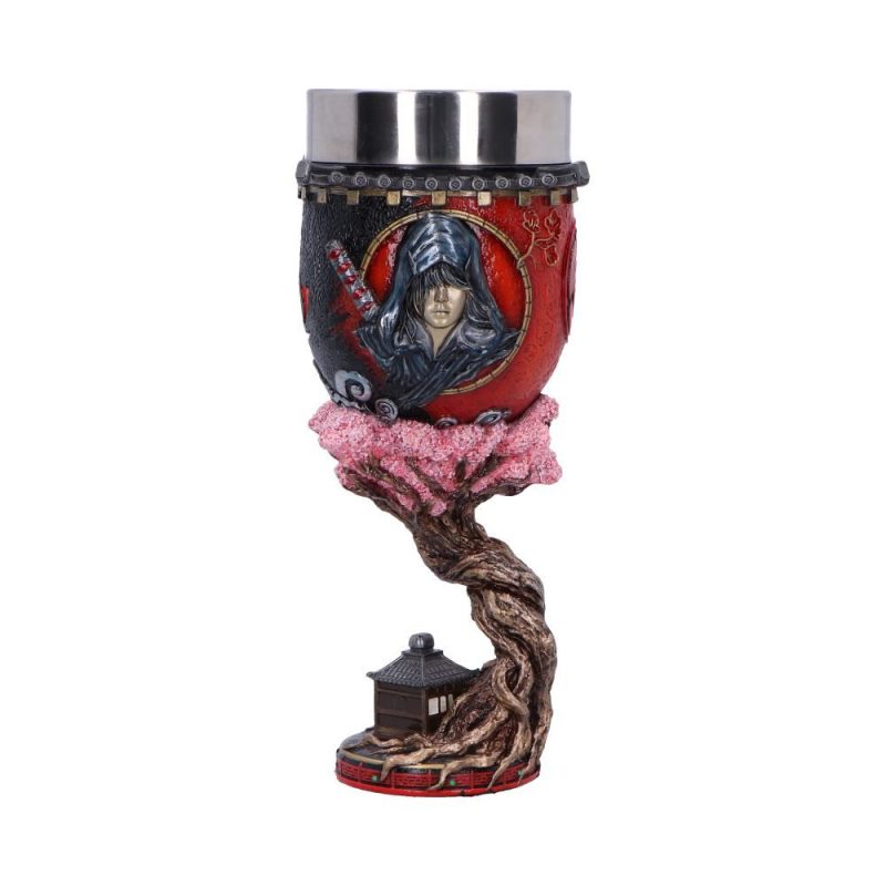 NEMESIS NOW ASSASSIN'S CREED SHADOWS GOBLET 19CM