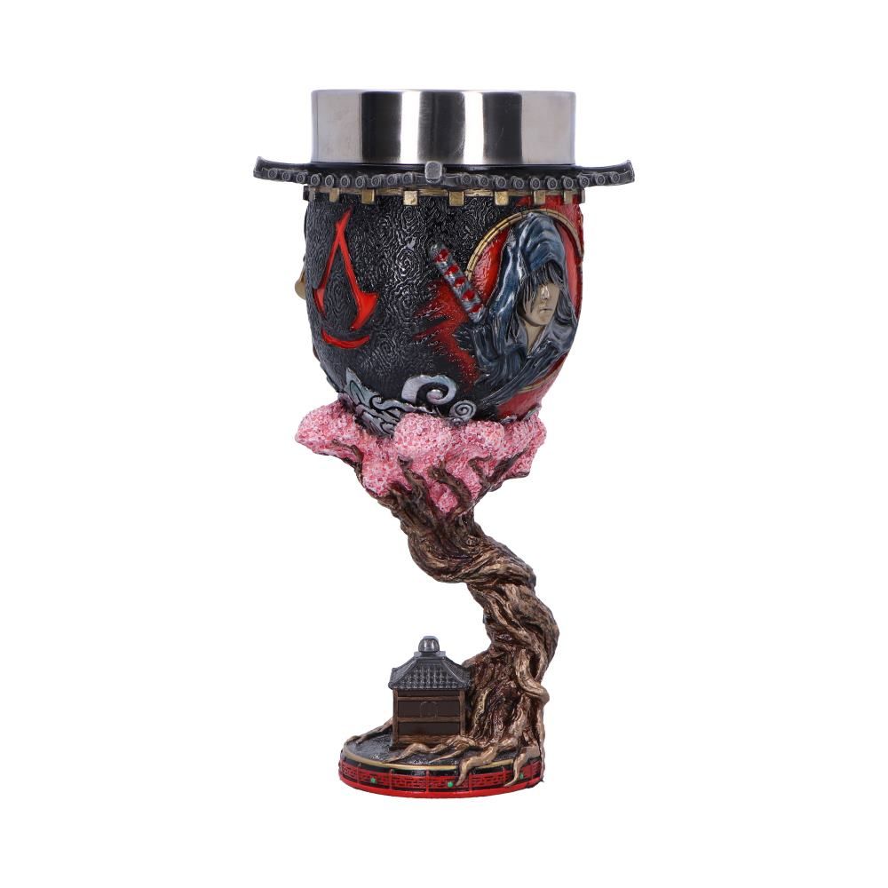 NEMESIS NOW ASSASSIN'S CREED SHADOWS GOBLET 19CM - Slika 4