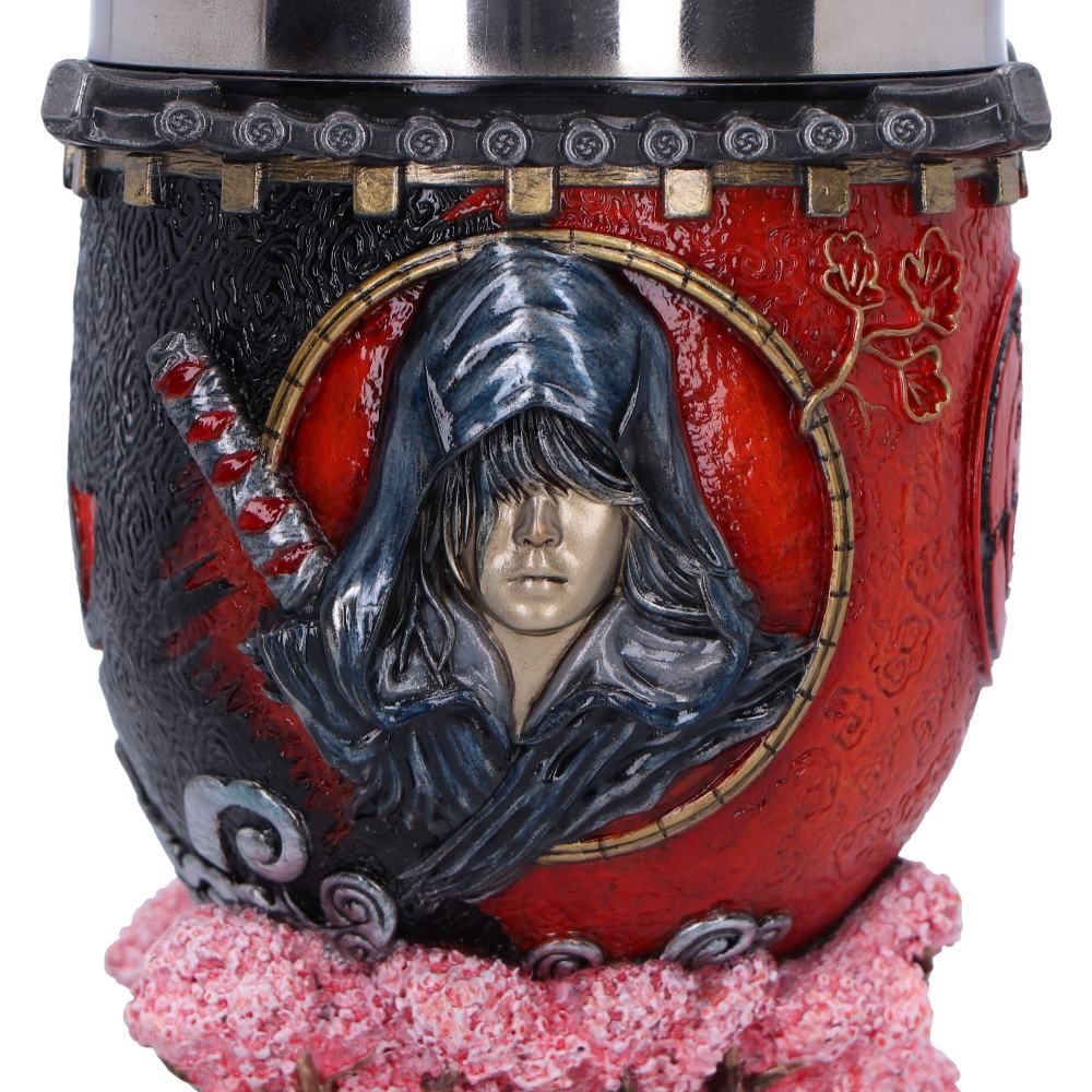 NEMESIS NOW ASSASSIN'S CREED SHADOWS GOBLET 19CM - Slika 5