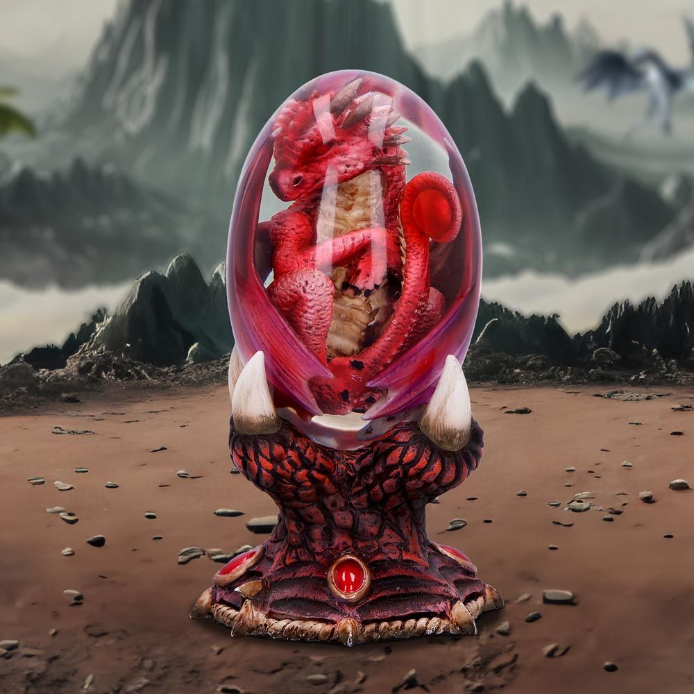 NEMESIS NOW ELEMENTAL DRAGONLINGS - FIRE 12CM - Slika 7