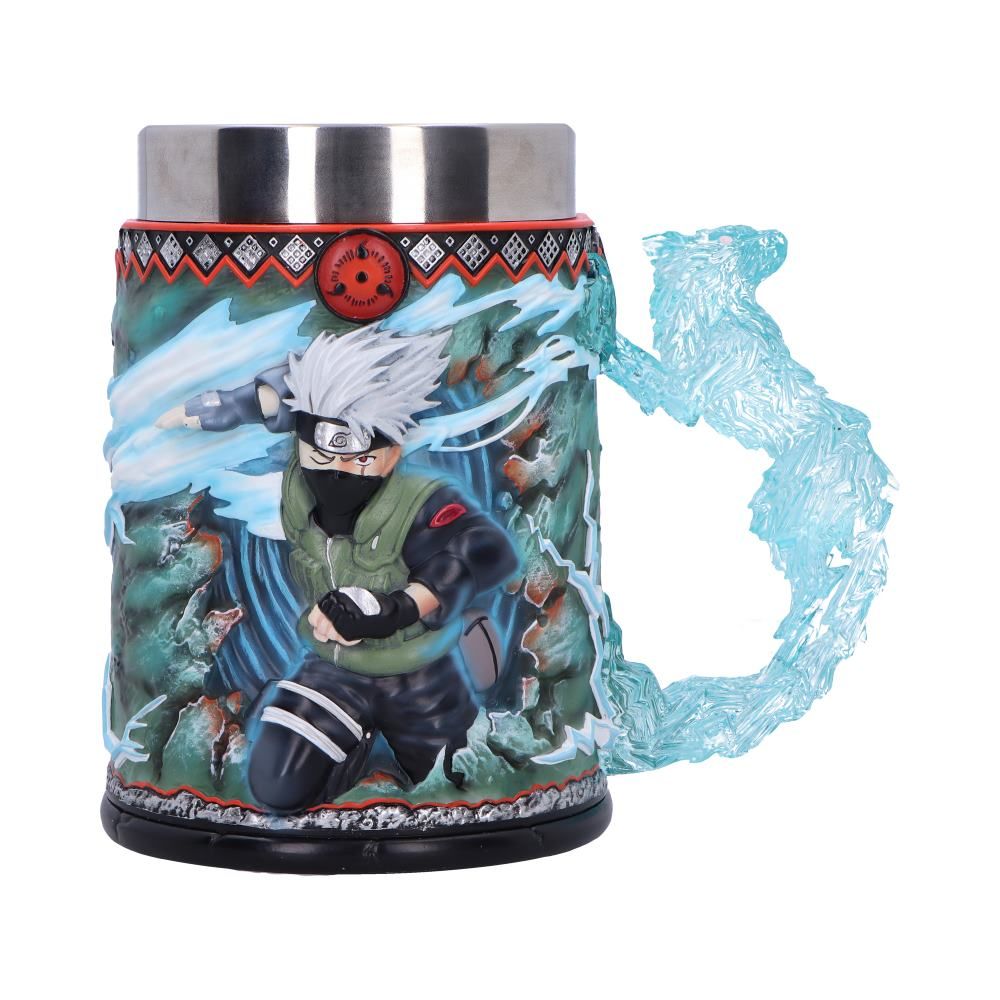 NEMESIS NOW NARUTO KAKASHI TANKARD