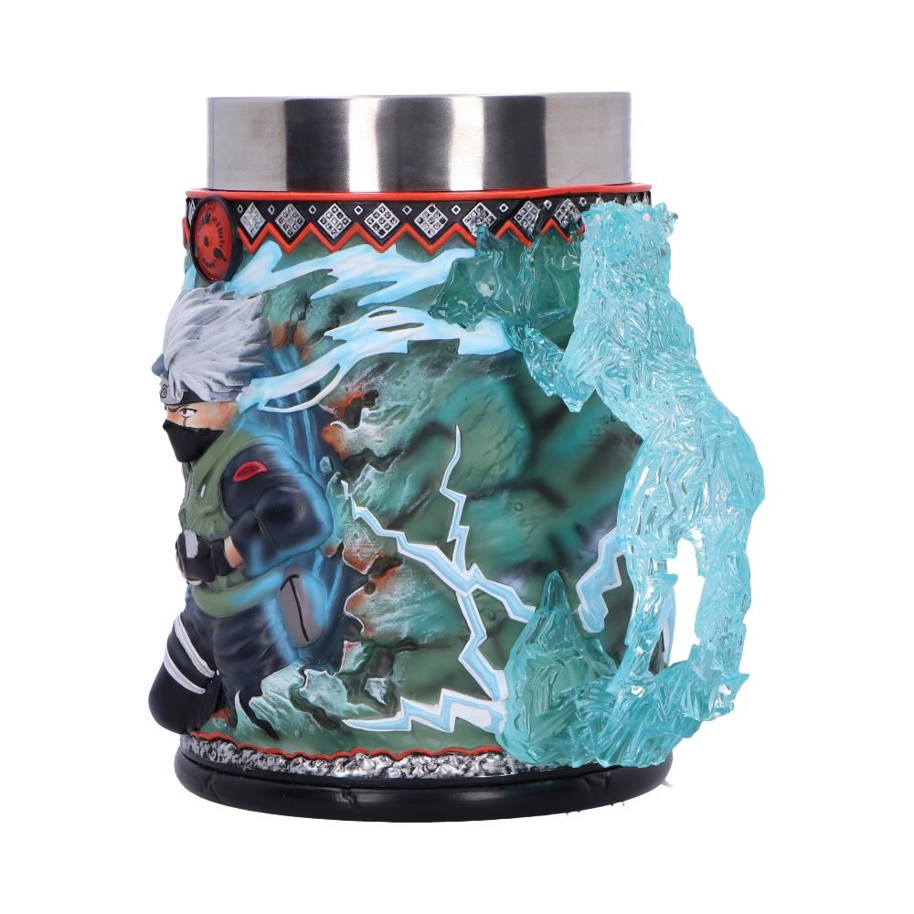 NEMESIS NOW NARUTO KAKASHI TANKARD - Slika 2
