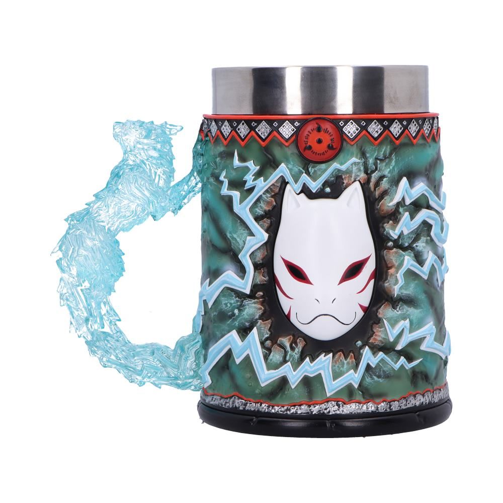 NEMESIS NOW NARUTO KAKASHI TANKARD - Slika 3
