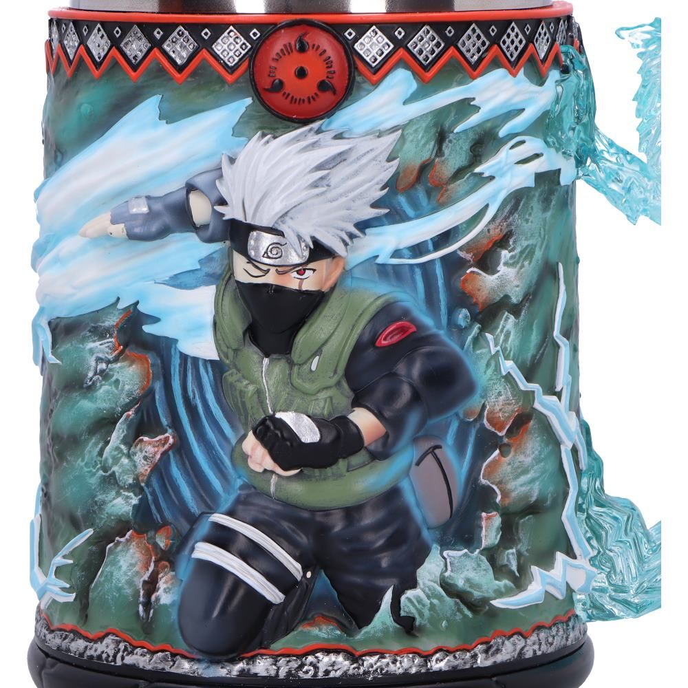 NEMESIS NOW NARUTO KAKASHI TANKARD - Slika 5