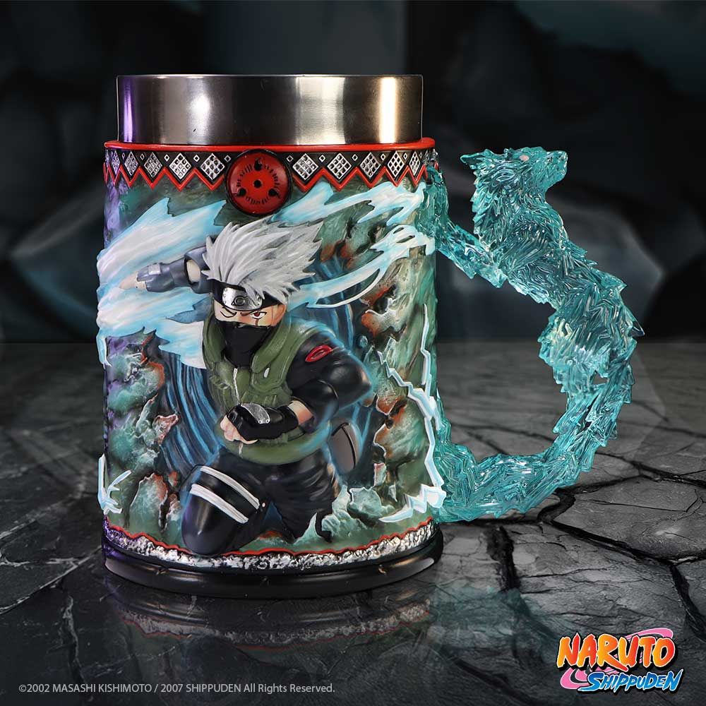 NEMESIS NOW NARUTO KAKASHI TANKARD - Slika 7