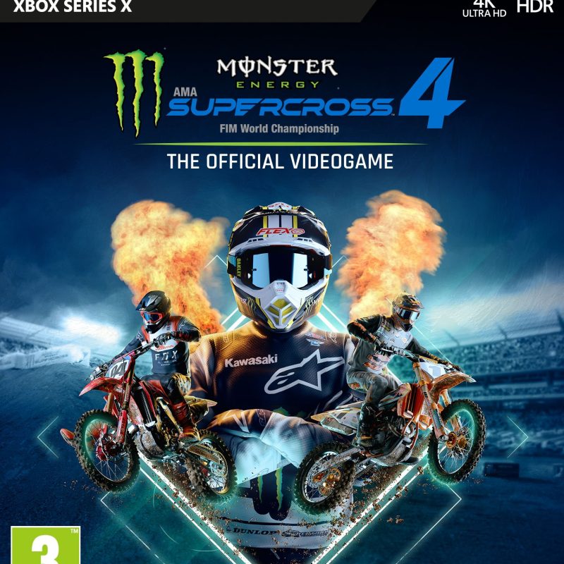 Monster Energy Supercross: The Official Videogame 4 (Xbox Series X)