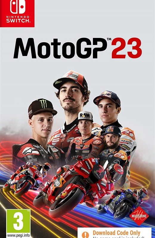 Motogp 23 (CIAB) (Nintendo Switch)