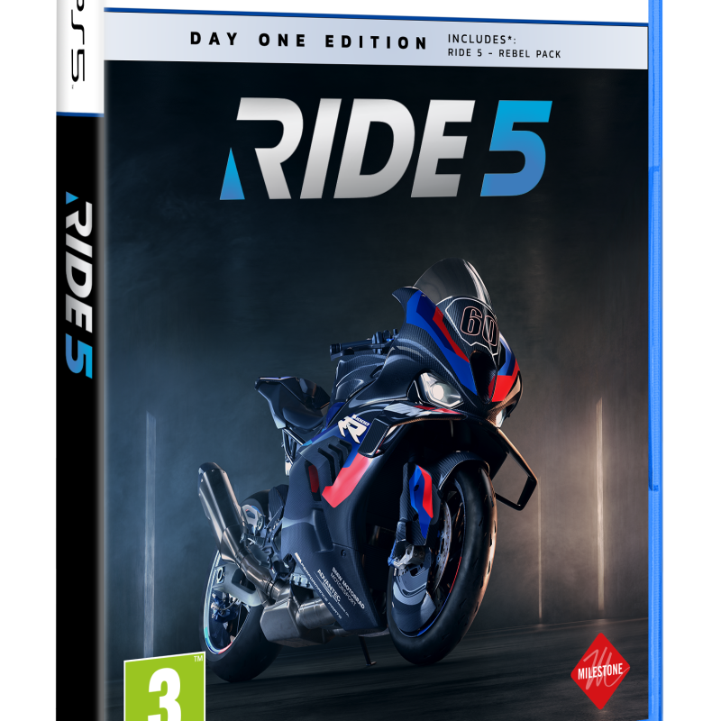 Ride 5 - Day One Edition (Playstation 5)