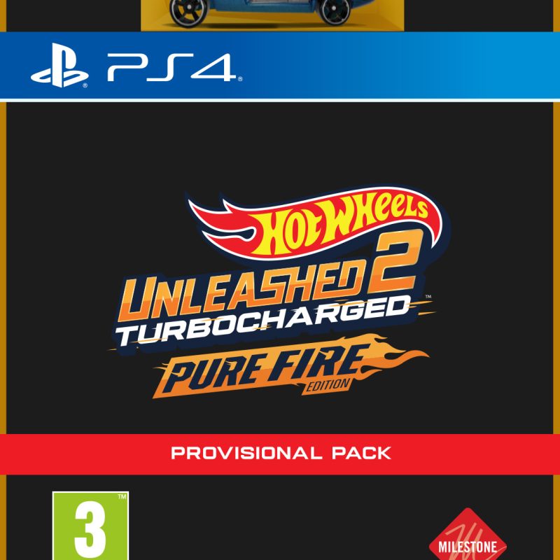 Hot Wheels Unleashed 2: Turbocharged - Pure Fire Edition (Playstation 4)