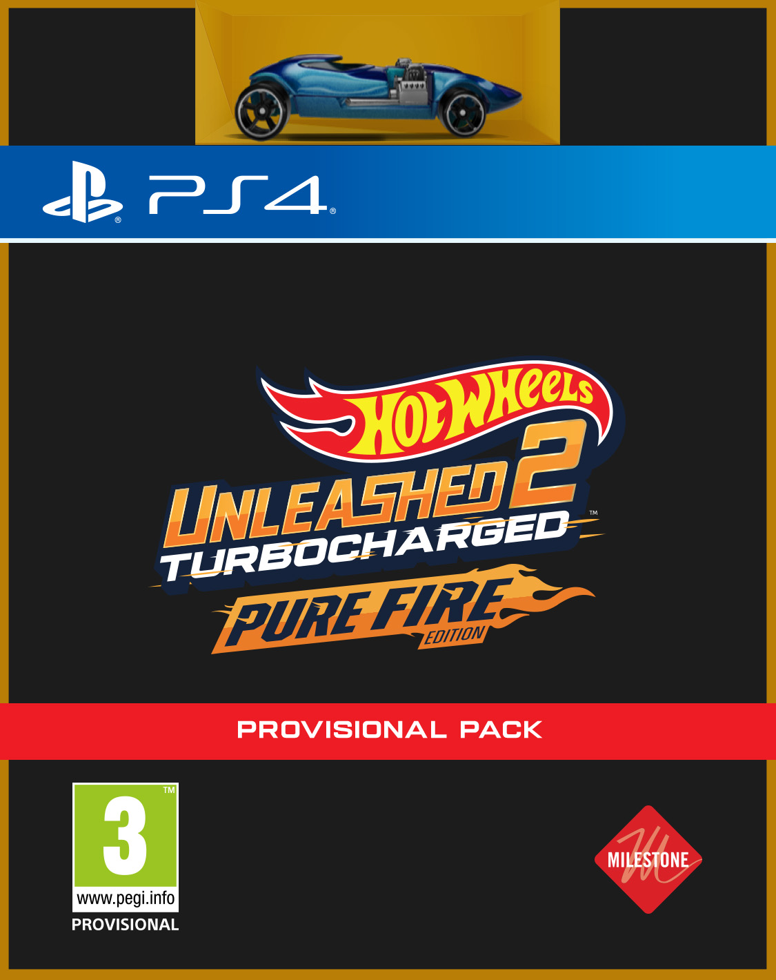 Hot Wheels Unleashed 2: Turbocharged - Pure Fire Edition (Playstation 4)