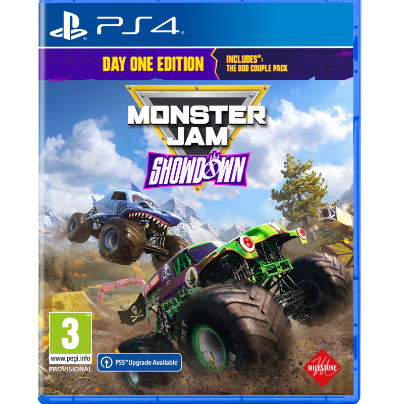 Monster Jam Showdown - Day One Edition (Playstation 4)