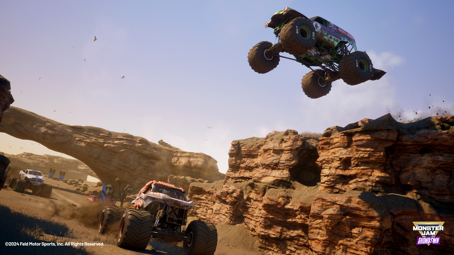 Monster Jam Showdown - Day One Edition (Playstation 4) - Slika 4