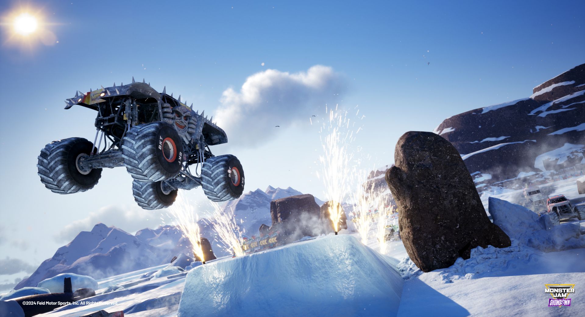 Monster Jam Showdown - Day One Edition (Playstation 4) - Slika 5