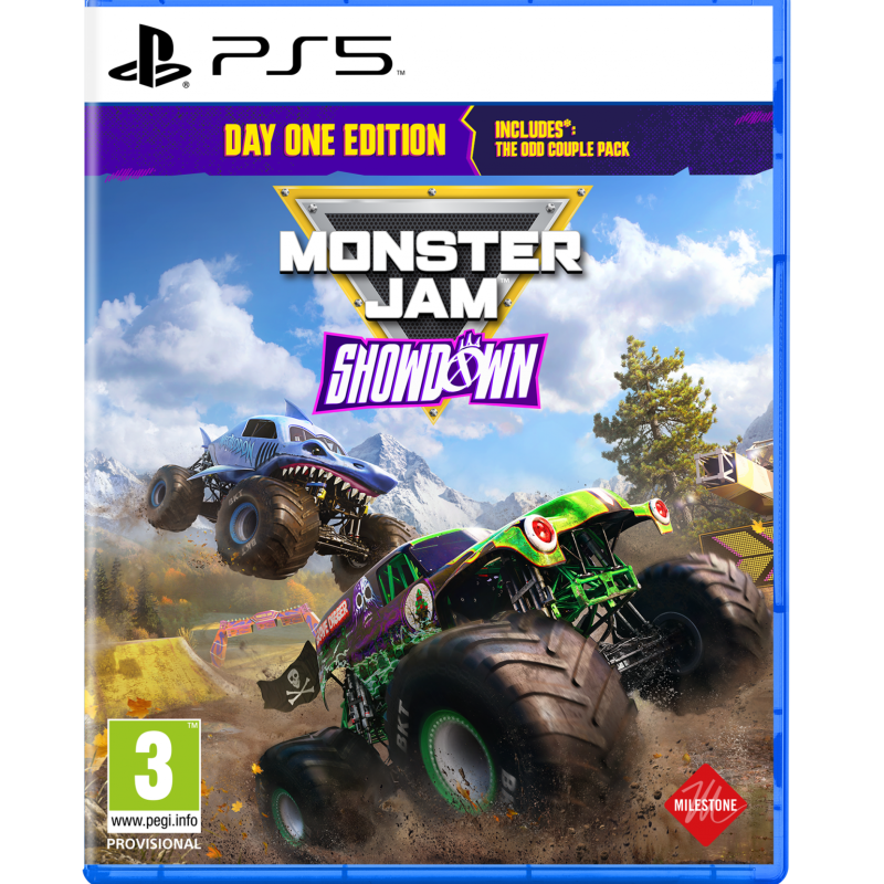 Monster Jam Showdown - Day One Edition (Playstation 5)