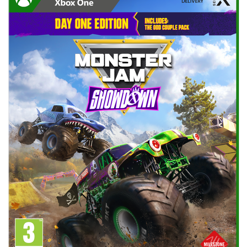 Monster Jam Showdown - Day One Edition (XBOX)