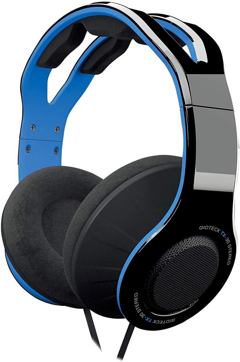 GIOTECK HEADSET TX30 MEGAPACK STEREO FOR PS4/PS5/XBOX - BLUE