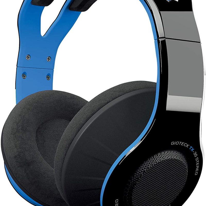 GIOTECK HEADSET TX30 MEGAPACK STEREO FOR PS4/PS5/XBOX - BLUE
