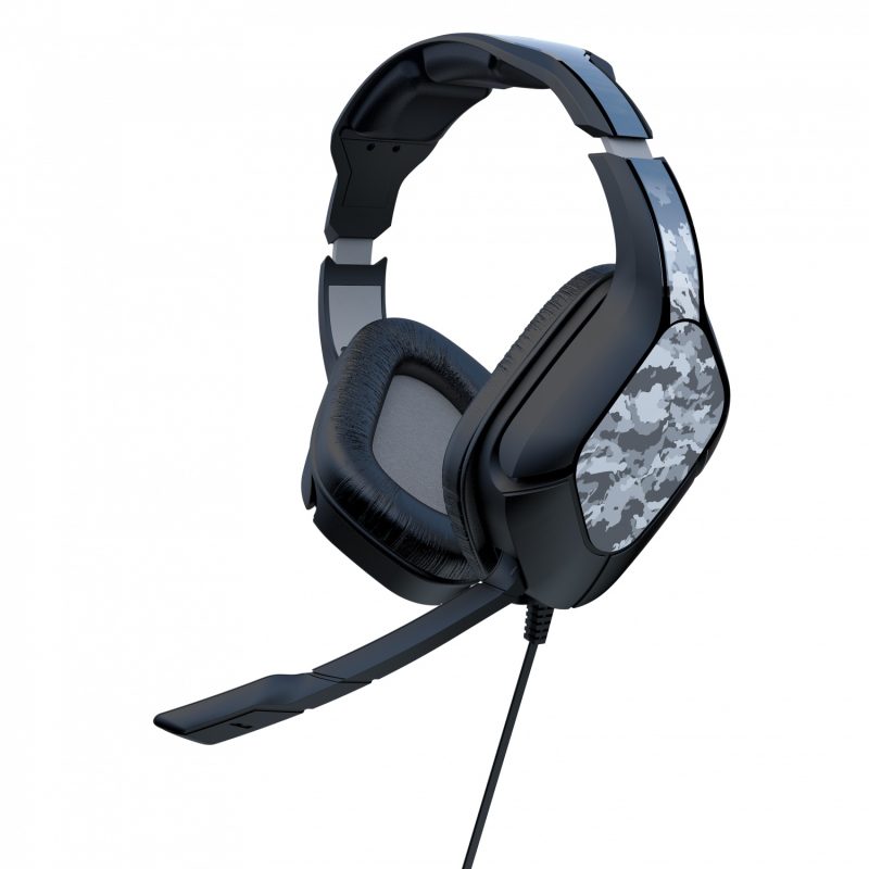 GIOTECK HEADSET HC2 STEREO FOR PS4/PS5/XBOX/PC - CAMO