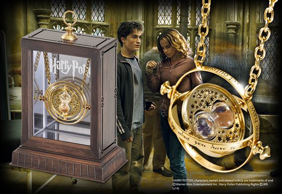 NOBLE COLLECTION Harry Potter Hermione's Time Turner Replica