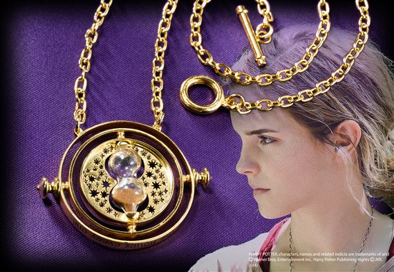 NOBLE COLLECTION Harry Potter Hermione's Time Turner Replica - Slika 3