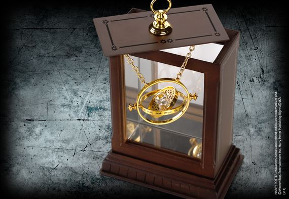 NOBLE COLLECTION Harry Potter Hermione's Time Turner Replica - Slika 5