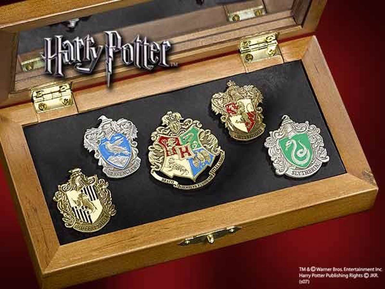 NOBLE COLLECTION Harry Potter Hogwarts House Pin - Slika 2