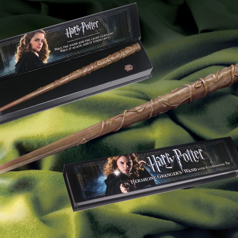 NOBLE COLLECTION Harry Potter Hermione Illuminating Wand