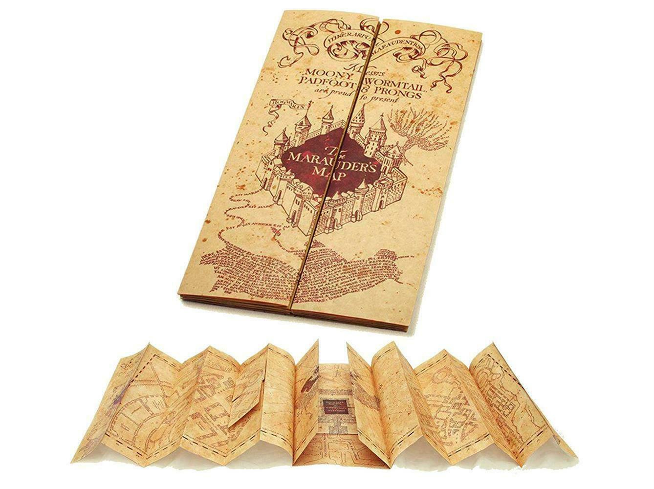 NOBLE COLLECTION Harry Potter Marauder's Map Replica - Slika 2