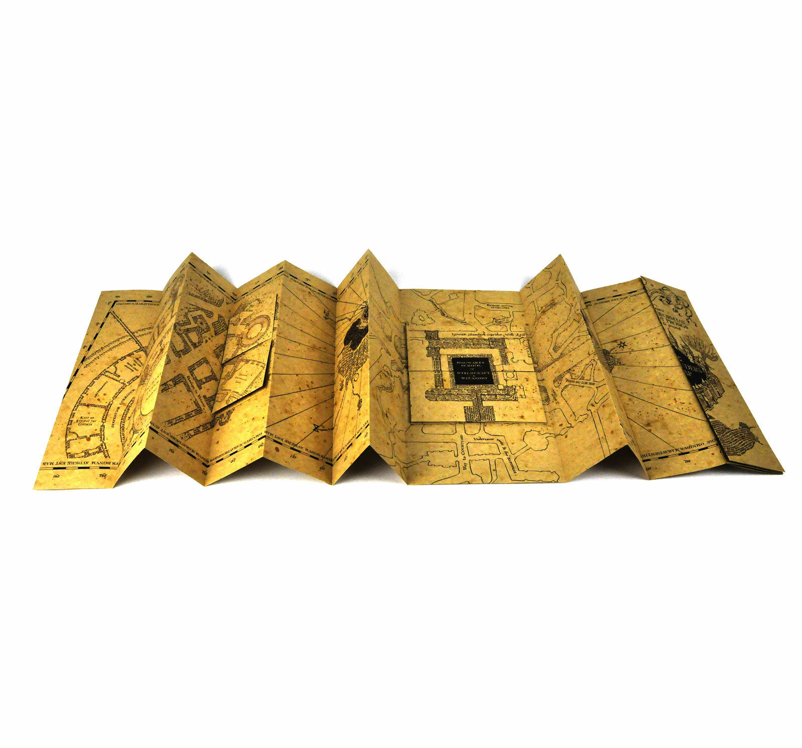 NOBLE COLLECTION Harry Potter Marauder's Map Replica - Slika 5