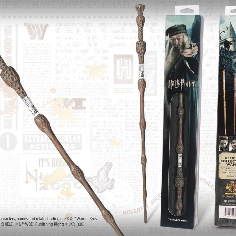NOBLE COLLECTION Harry Potter Professor Dumbledore’s Wand