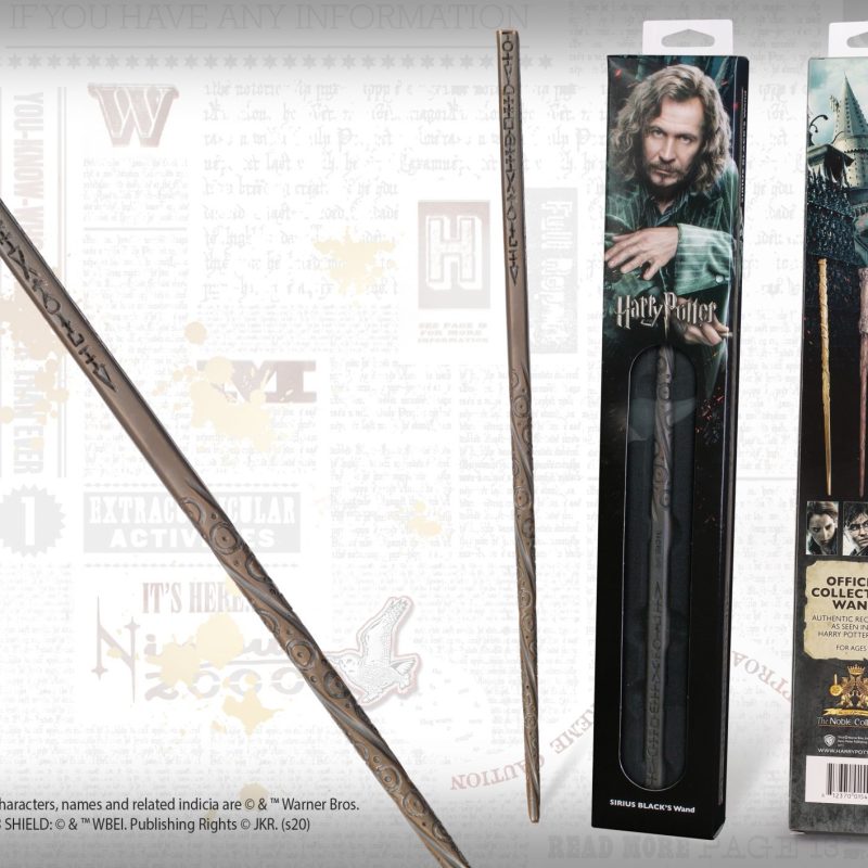 NOBLE COLLECTION Harry Potter Sirius Black's Wand