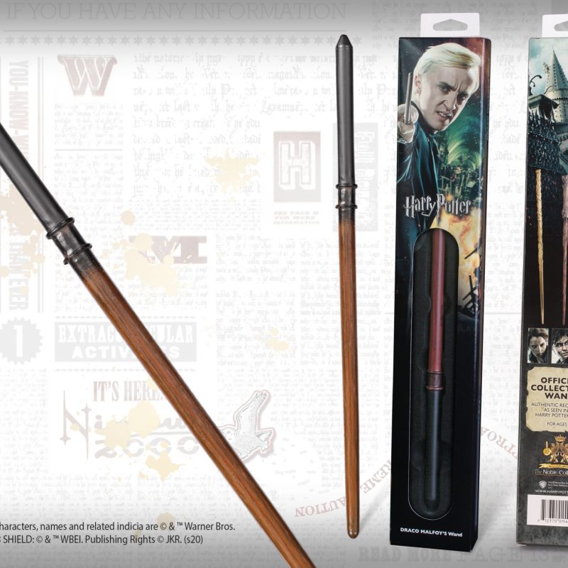 NOBLE COLLECTION Harry Potter Draco Malfoy's Wand
