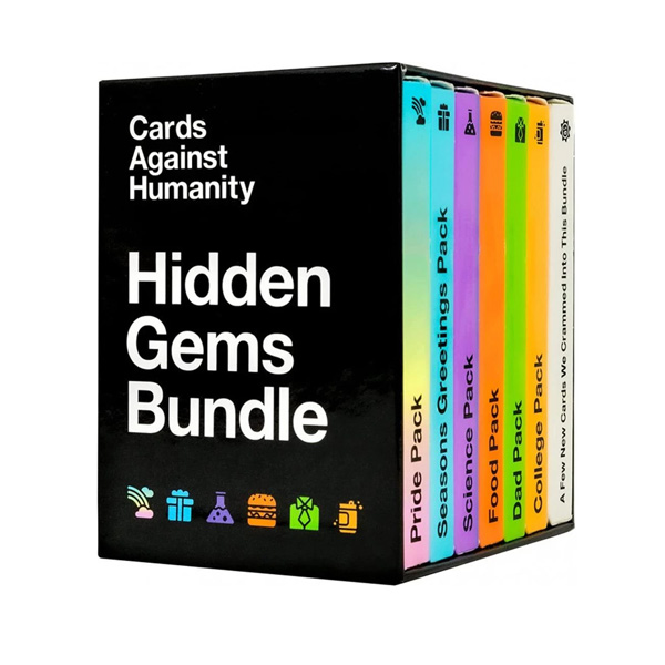 Cards Against Humanity Hidden Gems Bundle