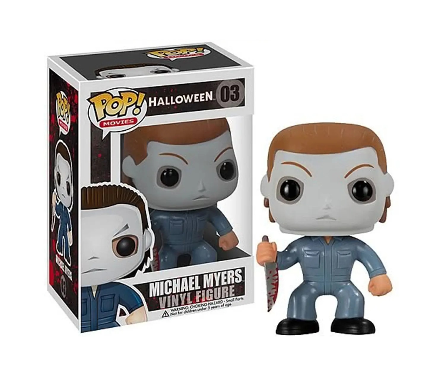 FUNKO POP MOVIES: HALLOWEEN - MICHAEL MYERS - Slika 2