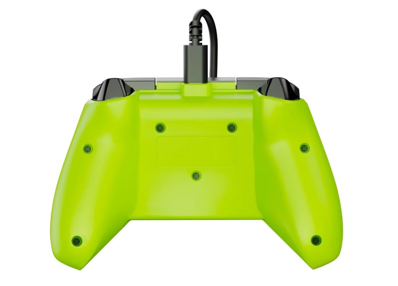 TURTLE BEACH XBOX WIRED REMATCH CONTROLLER GHOST CAMO BLACK/YELLOW - Slika 4