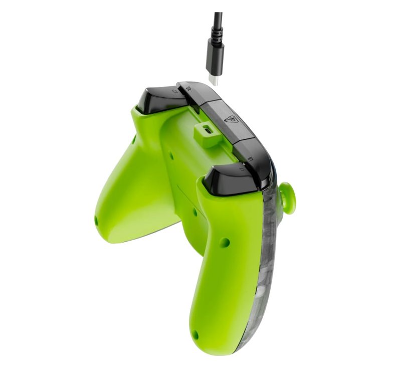 TURTLE BEACH XBOX WIRED REMATCH CONTROLLER GHOST CAMO BLACK/YELLOW - Slika 8