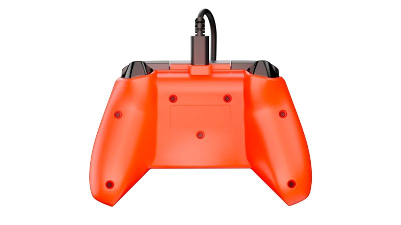 TURTLE BEACH XBOX WIRED REMATCH CONTROLLER GHOST CAMO BLACK/ORANGE - Slika 4