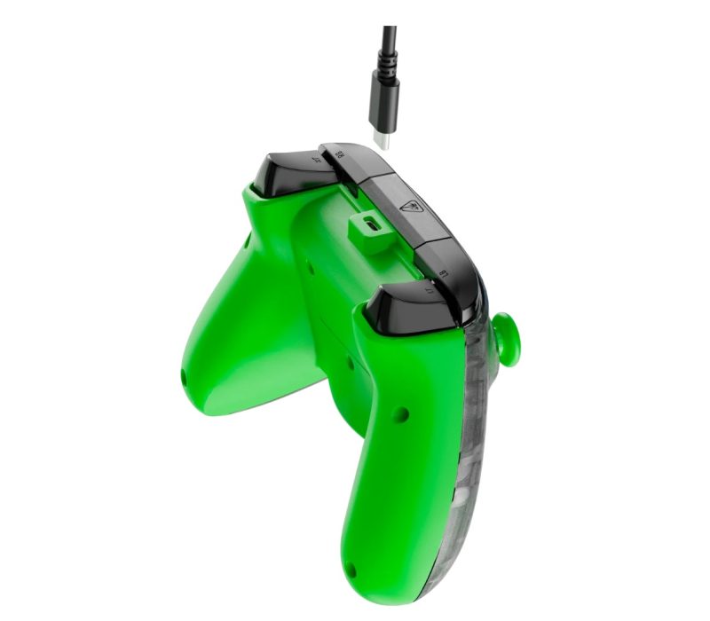 TURTLE BEACH XBOX WIRED REMATCH CONTROLLER GHOST CAMO BLACK/GREEN - Slika 8