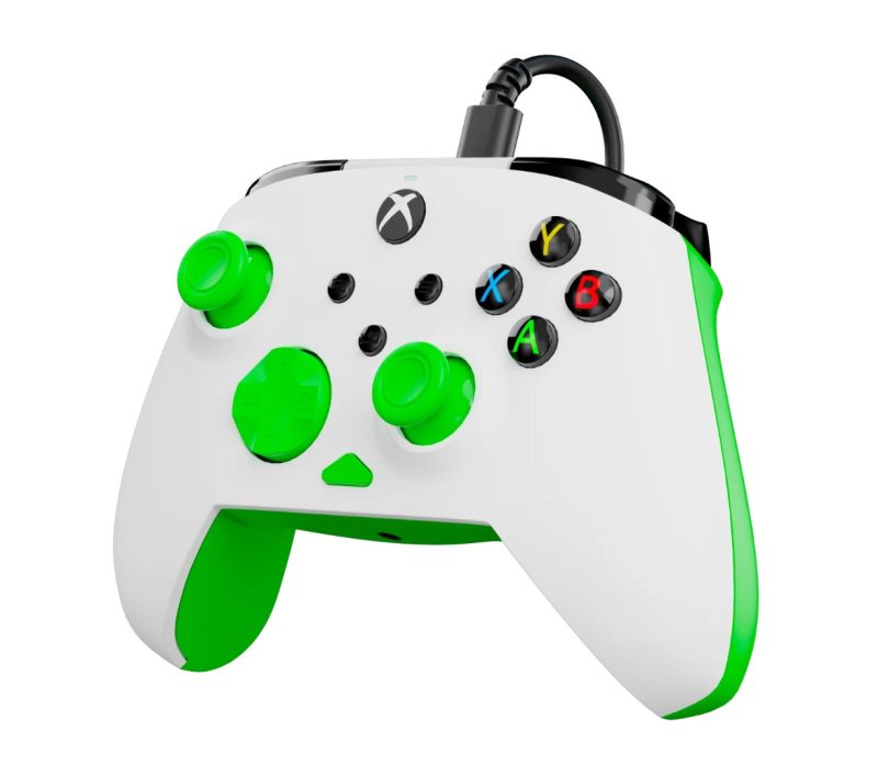 TURTLE BEACH XBOX WIRED REMATCH CONTROLLER WHITE/GREEN - Slika 2