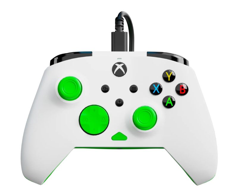 TURTLE BEACH XBOX WIRED REMATCH CONTROLLER WHITE/GREEN - Slika 3