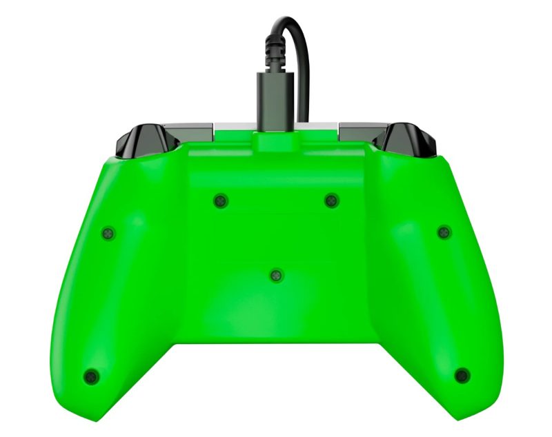 TURTLE BEACH XBOX WIRED REMATCH CONTROLLER WHITE/GREEN - Slika 4